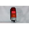Tyc Products Tyc Tail Light Assembly, 11-5079-01 11-5079-01
